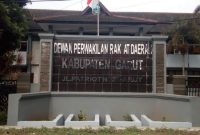 Sejumlah kalangan mempertanyakan jabatan Sekwan Garut. PJ/Dok