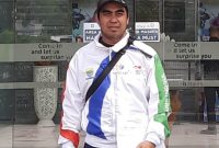 Ketua Kontingen Peparpeda Kota Bandung Hanu Resinurjati Pitrosandhi. PJ/Joel