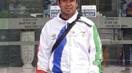 Ketua Kontingen Peparpeda Kota Bandung Hanu Resinurjati Pitrosandhi. PJ/Joel