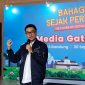 Regional Head Astra Daihatsu Jabar Arief Budianto,saat menjelaskan kondisi industri otomotif saat media gathering 2025. PJ/Mal