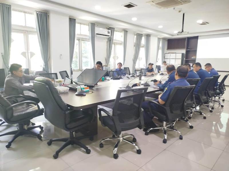 RDP : Wakil Ketua Komisi I DPRD Kota Bandung Erick Darmajaya Pimpin RDP Bersama OPD Pemkot Bandung, Senin, 22 September 2025
