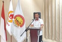 Isu PORPROV XV diundur menjadi 2027, dibantah Wakil Ketua I KONI Jabar Ir. Andrian Tejakusuma. PJ/Joel