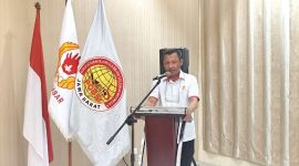 Isu PORPROV XV diundur menjadi 2027, dibantah Wakil Ketua I KONI Jabar Ir. Andrian Tejakusuma. PJ/Joel