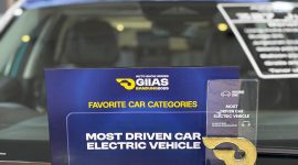 Terbanyak lakukan test drive di GIIAS Bandung 2025, AION UT dari GAC Indonesia meraih gelar Most Driven EV. Dok