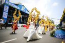 Salah satu pertunjukan di Asia Africa Festival 2025 tang berlangsung Sabtu lalu di Bandung. PJ/Dok