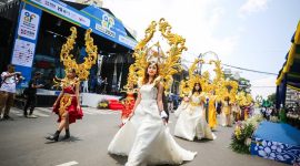 Salah satu pertunjukan di Asia Africa Festival 2025 tang berlangsung Sabtu lalu di Bandung. PJ/Dok