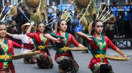 Salah satu event Asia Afica Festival baru-baru ini. PJ/Dok