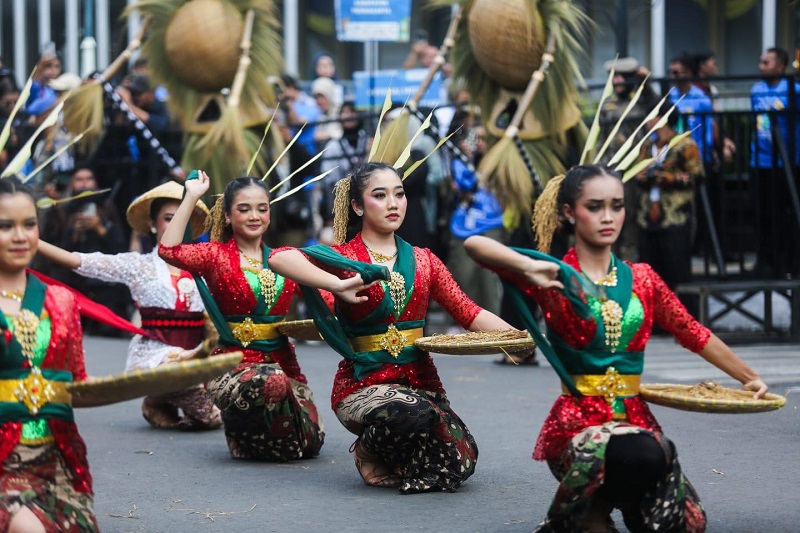 Salah satu event Asia Afica Festival baru-baru ini. PJ/Dok