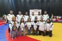 Atlet Sambo Jabar bawa medali dari PON Beladiri Kudus. PJ/Dok