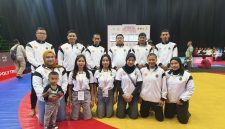 Atlet Sambo Jabar bawa medali dari PON Beladiri Kudus. PJ/Dok