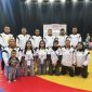 Atlet Sambo Jabar bawa medali dari PON Beladiri Kudus. PJ/Dok