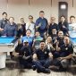 Atlet PIBSI Kota Bandung lolos BK Porprov berpose dengan Ketum POBSI Kota Bandung dan Jabar. PJ/Joel