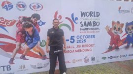 Ketua Pengprov Persatuan Sambo Indonesia (Persambi) Jabar Irpan Akmal, MPd