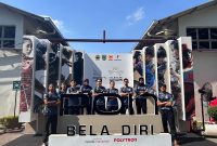 Beladiri Jabar Targetkan emas di PON Beladiri Kudus