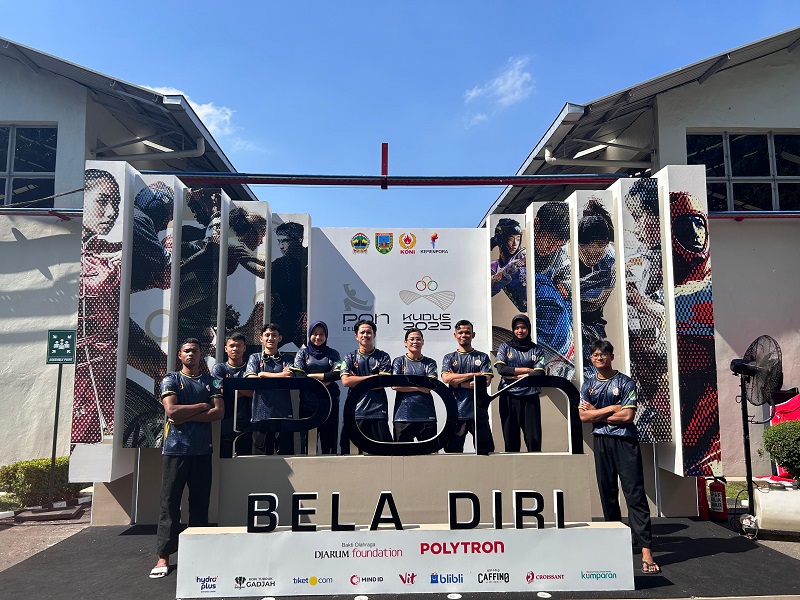 Beladiri Jabar Targetkan emas di PON Beladiri Kudus