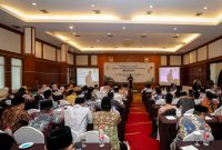 Dewan Hakim Kota Bandung mengikuti Bimtek guna menjaga kualitas penyelenggaraan MTQ. PJ/Dok