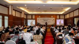 Dewan Hakim Kota Bandung mengikuti Bimtek guna menjaga kualitas penyelenggaraan MTQ. PJ/Dok