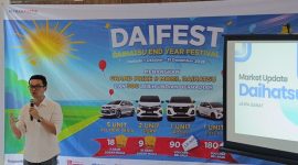 aihatsu kembali menghadirkan program spesial bertajuk DAIFEST (Daihatsu End Year Festival) 2025 yang berlangsung mulai 1 Oktober hingga 31 Desember 2025. PJ/Mal