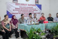 Anggota DPRD Kota Bandung, Dapil 4 mengadakan monitoring kewilayahan dalam rangka Siskamling Siaga Bencana. PJ/Dok