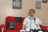 dr. H. Yorisa Sativa, M.Kes, membeberkan kompleksitas dan penanganan permasalahan kesejahteraan di Kota Bandung. PJ/Dok