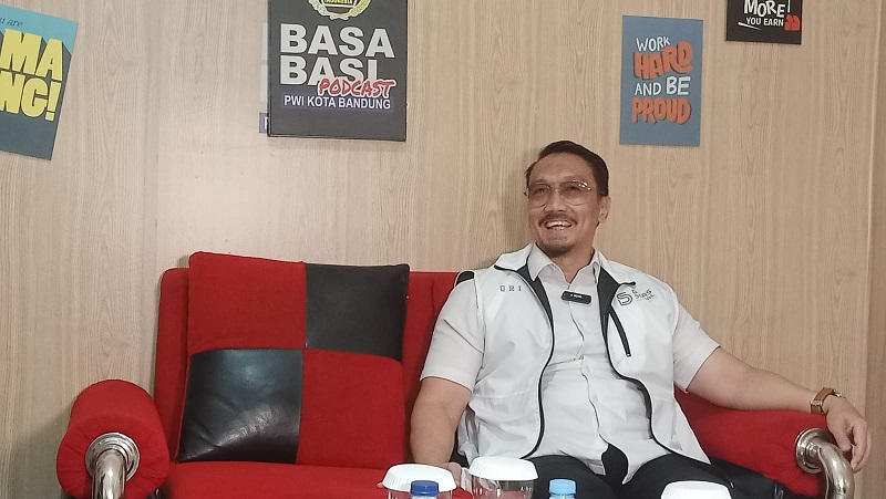 dr. H. Yorisa Sativa, M.Kes, membeberkan kompleksitas dan penanganan permasalahan kesejahteraan di Kota Bandung. PJ/Dok