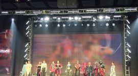 Kriya Tekstil dan Fashion, Telkom University kembali menggelar Fashion Show di ajang SWASTAMITA 2025. PJ/Mal