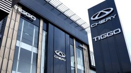 PT Chery Sales Indonesia (CSI) bersama PT Cakra Arthamoro Mobil resmi membuka Dealer Chery Cinere, jaringan ke-62 di Indonesia. Dok