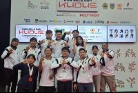 Atlet Gulat Jabar berhasil menyabet 9 medali di PON Beladiri Kudus. PJ/Dok