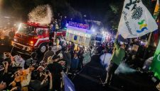 Puluhan Kendaraan Hias menyemarakkan HJKB 215 tahun 2025. PJ/Dok