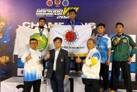 Hapkido Jabar Bawa 18 Medali emas dari Kejurnas VIII di Surabaya. PJ/Dok