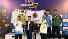 Hapkido Jabar Bawa 18 Medali emas dari Kejurnas VIII di Surabaya. PJ/Dok