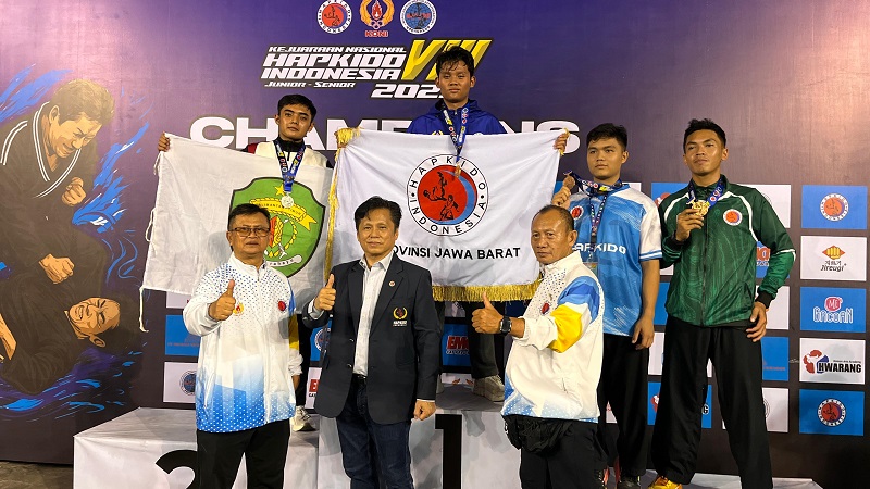 Hapkido Jabar Bawa 18 Medali emas dari Kejurnas VIII di Surabaya. PJ/Dok