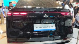 Hyptec HT, SUV listrik mewah dengan filosofi private jet yang dapat melaju hingga 620 kilometer. PJ/Mal