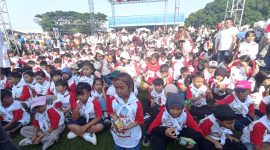 NUVO Family Wet Wipes Nature Protect menggelar acara puncak “NUVO Yuk, Main di Luar