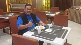 Wakil Ketua I Bidang Organisasi Pengprov PABERSI Jawa Barat Edi Mulyono