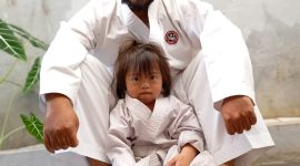 Ketua Panitia Pelaksana Dadang Ginanjar. PJ/Joel