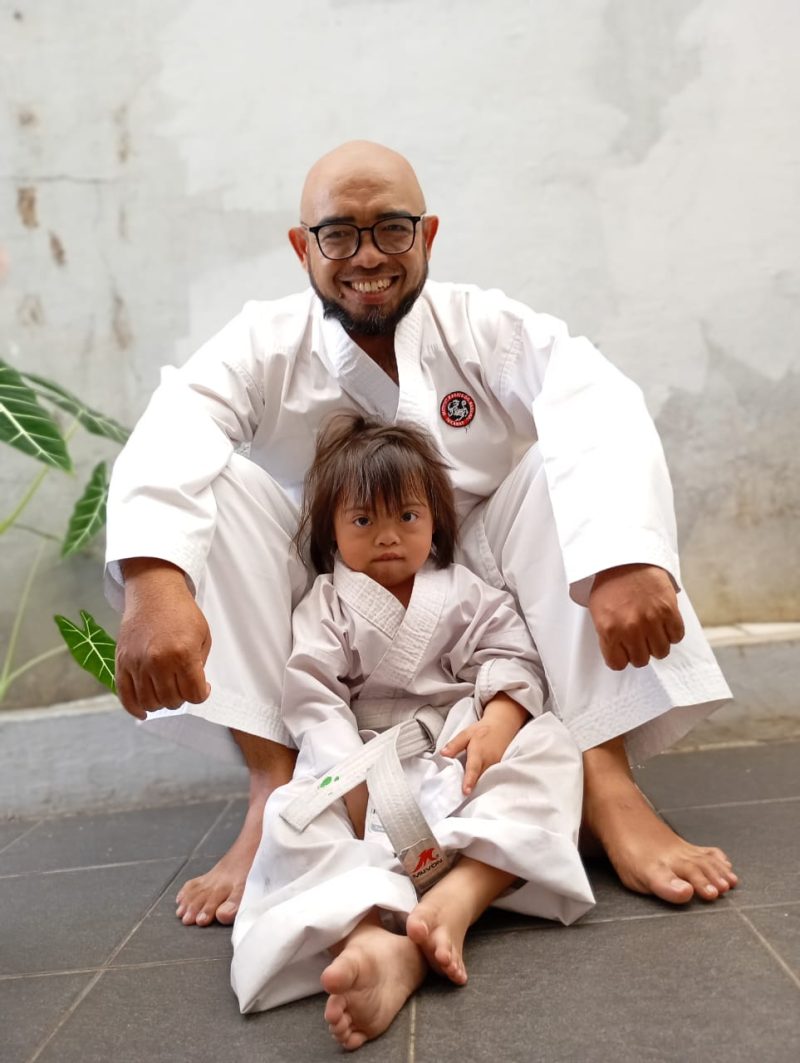 Ketua Panitia Pelaksana Dadang Ginanjar. PJ/Joel