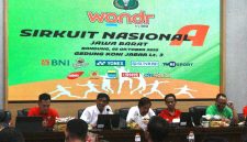 Sirkuit Nasional (Sirnas) BNI Seri A 2025 yang berlangsung 6 - 11 Oktober di Bandung, memperebutkan total Rp 587 juta. PJ/Joel