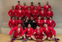 Para atlet Sambo Jabar yang turun di Kejuaraan Dunia World Youth & Junior Sambo" Championship" 2025. PJ/Joel