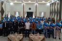 Irjen Pol (Purn) Drs. H. Edi Darnadi., MM terpilih secara aklamasi, -- kembali memimpin Pengurus Provinsi (Pengprov) Persatuan Olahraga Dayung Seluruh Indonesia (PODSI) Jawa Barat saat Musorprov. PJ/Dok