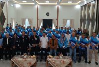 Irjen Pol (Purn) Drs. H. Edi Darnadi., MM terpilih secara aklamasi, -- kembali memimpin Pengurus Provinsi (Pengprov) Persatuan Olahraga Dayung Seluruh Indonesia (PODSI) Jawa Barat saat Musorprov. PJ/Dok