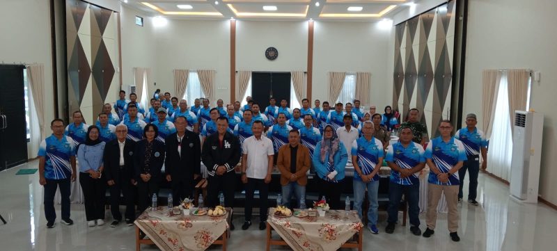 Irjen Pol (Purn) Drs. H. Edi Darnadi., MM terpilih secara aklamasi, -- kembali memimpin Pengurus Provinsi (Pengprov) Persatuan Olahraga Dayung Seluruh Indonesia (PODSI) Jawa Barat saat Musorprov. PJ/Dok
