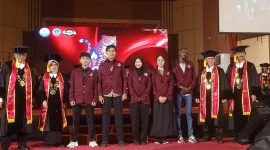 USB YPKP menerima ribuan Mahasiswa baru untuk mengikuti PKKMB 2025. PJ/Dok