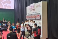 Kontingen Jabar sementara mengumpulkan 10 medali emas dari PON Beladiri Kudus. PJ/Dok