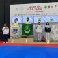 Taekwondo Jabar membuktikan Janjinya menjadi Juara Umun di PON Beladiri II, Kudus. PJ/Dok