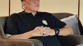 Ketua Umum Pengprov POBSI Jabar Ir. Rudi Kadarisman. 