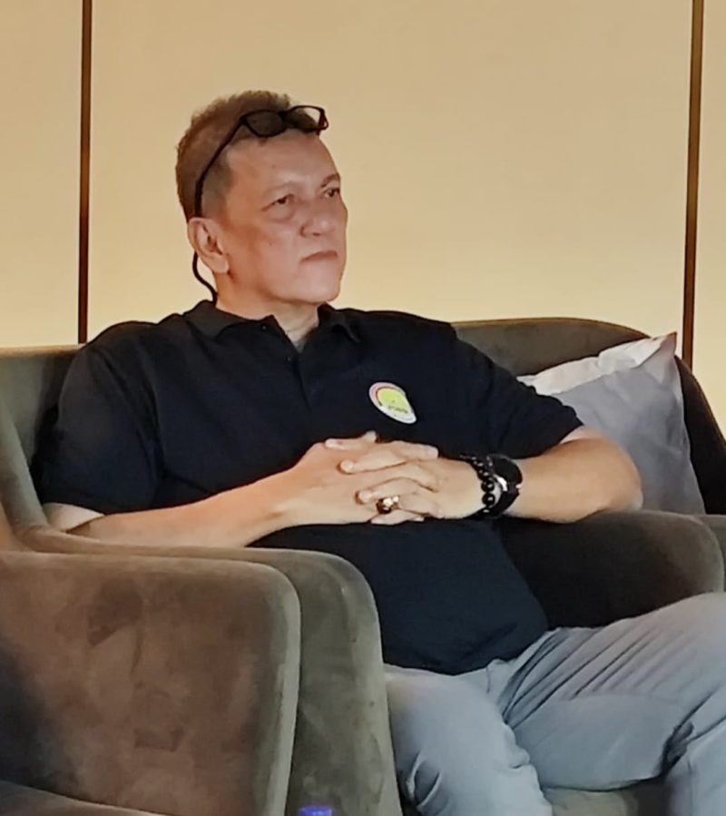Ketua Umum Pengprov POBSI Jabar Ir. Rudi Kadarisman. 