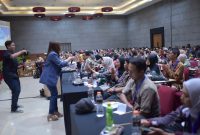 BGN menggelar Bimtek Penjamah Tangan di Kota Bandung 11-12 Oktober lalu. PJ/Dok