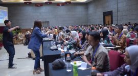 BGN menggelar Bimtek Penjamah Tangan di Kota Bandung 11-12 Oktober lalu. PJ/Dok