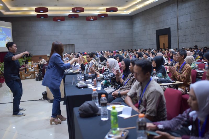 BGN menggelar Bimtek Penjamah Tangan di Kota Bandung 11-12 Oktober lalu. PJ/Dok